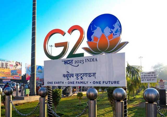 What is G20 india 2023