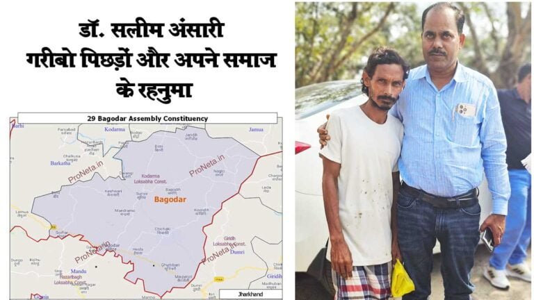 Dr. Salim Ansari गरीबो पिछड़ों और अपने समाज के रहनुमा