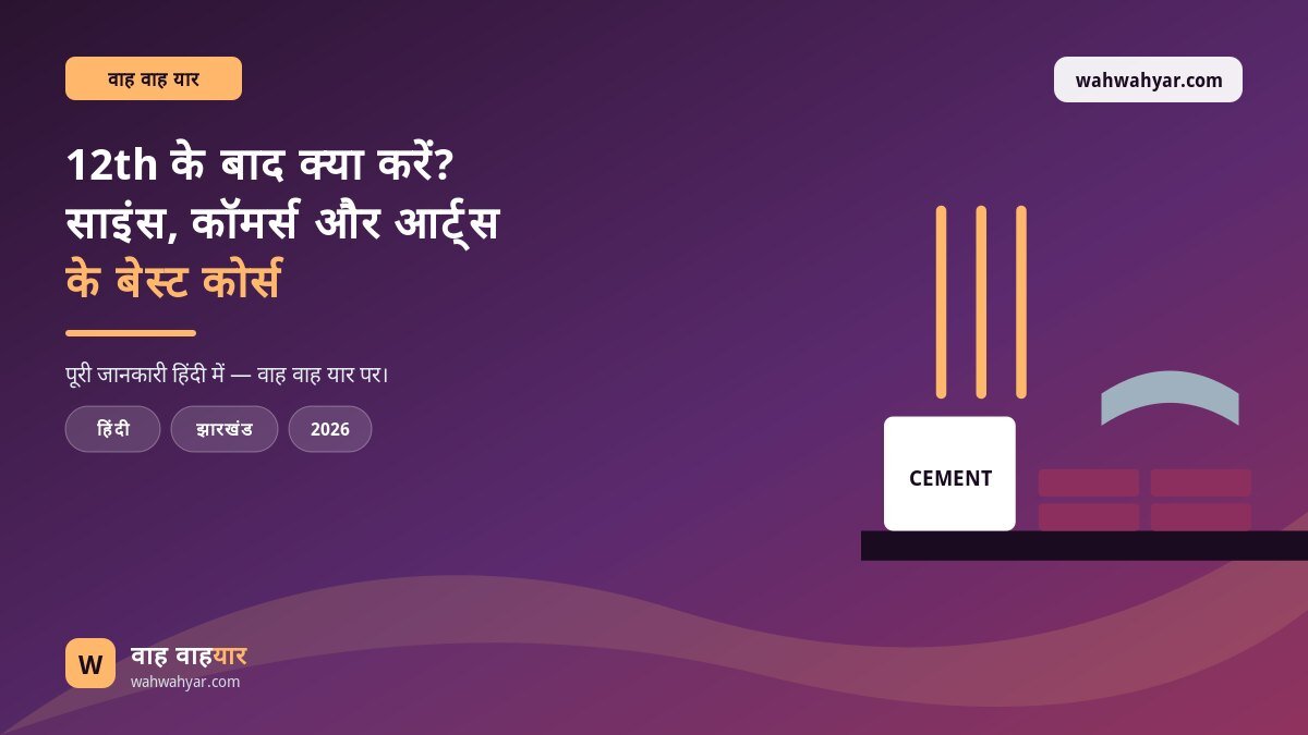 12th के बाद क्या करें? साइंस, कॉमर्स और आर्ट्स के बेस्ट कोर्स