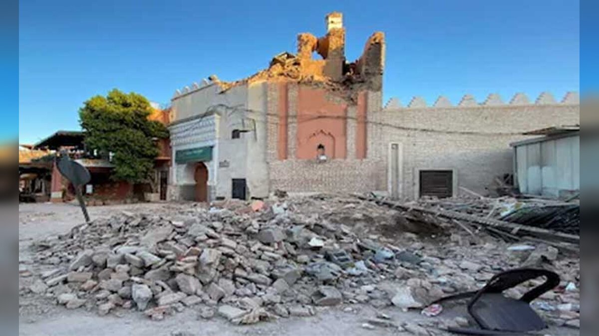 Morocco Earthquake: मोरक्को में भूकंप से भारी तबाही. BBC के मुताबिक 632 लोगों कि मौत